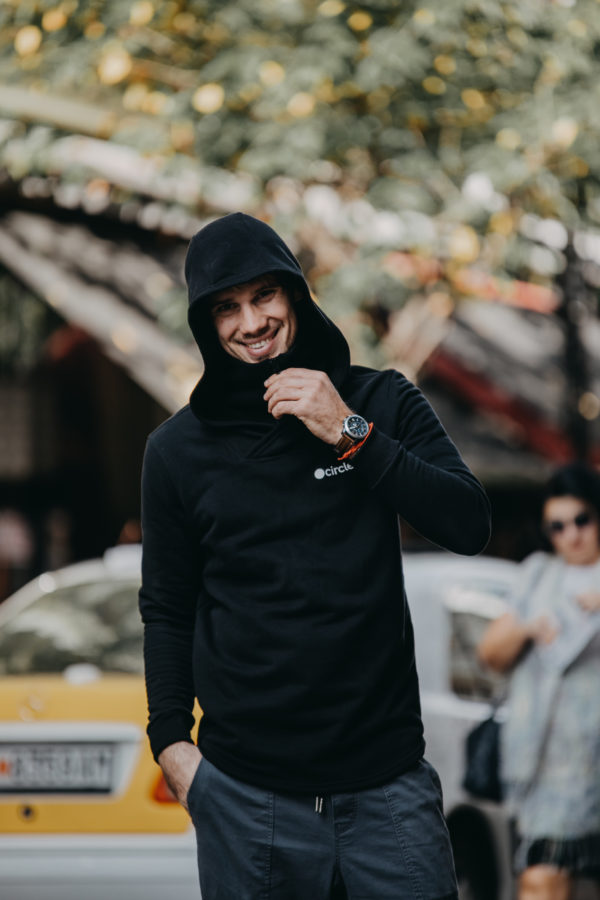 Circle® M2 Men Hoodie - Image 6