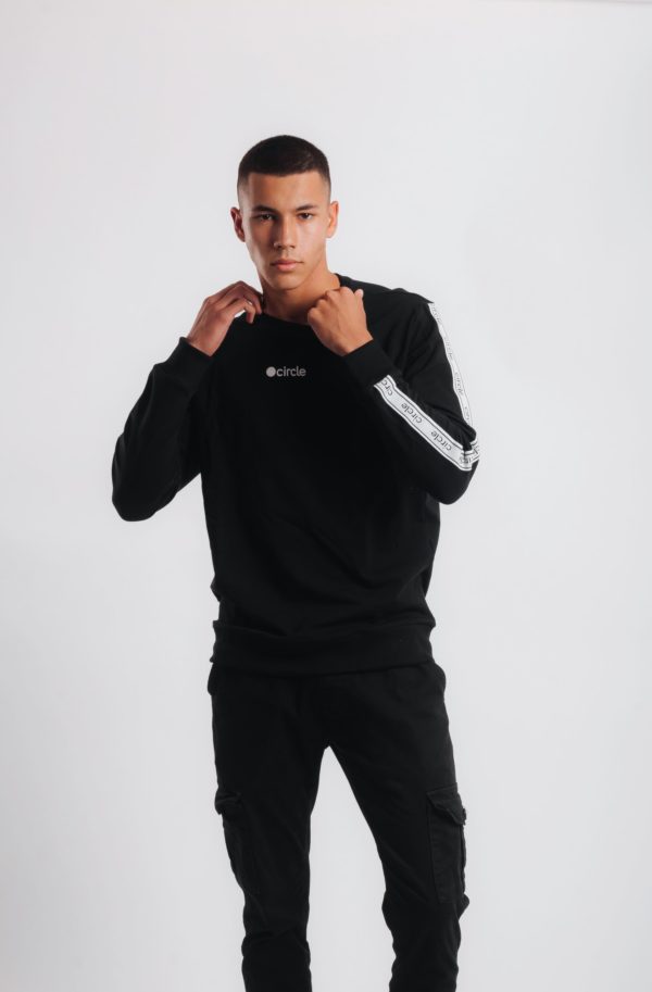Man Sweatshirt Circle SP19M1