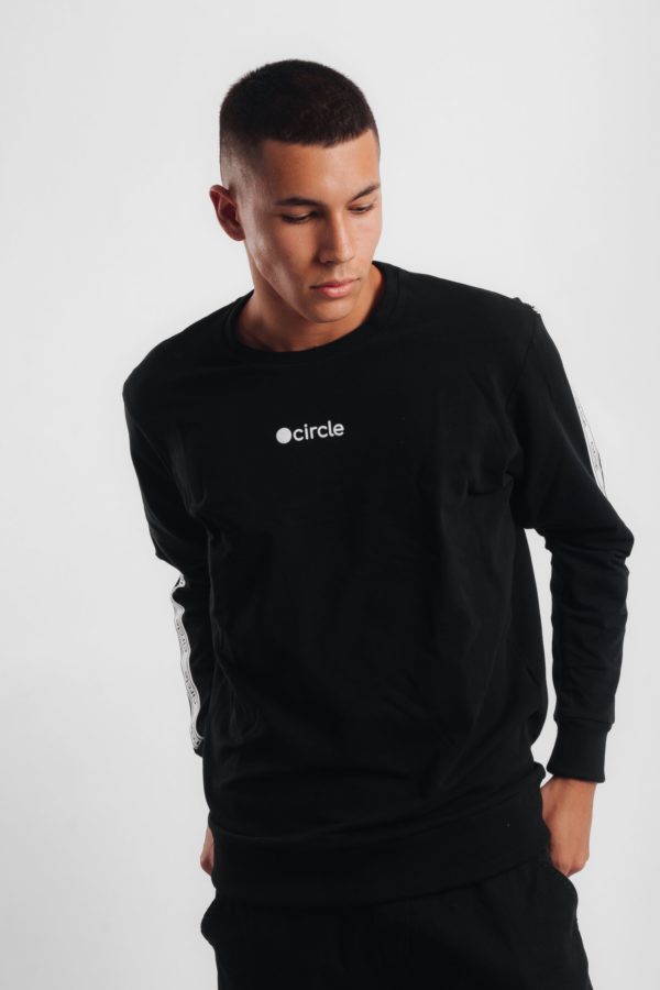 Man Sweatshirt Circle SP19M1 - Image 2