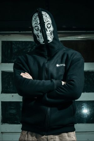 Circle Diamond Skull SP19M5