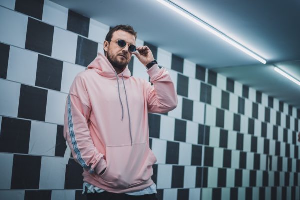 Circle Stripes Hoodie - Image 6