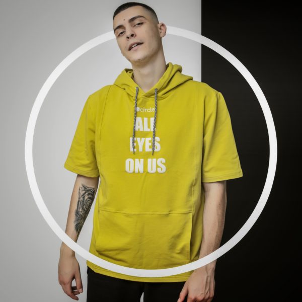 Circle 2B "All Eyes On Us" Summer Hoodie - Image 2