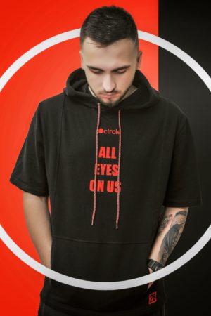 Circle 2B "All Eyes On Us" Summer Hoodie