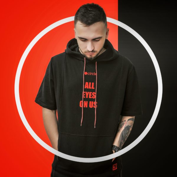 Circle 2B "All Eyes On Us" Summer Hoodie