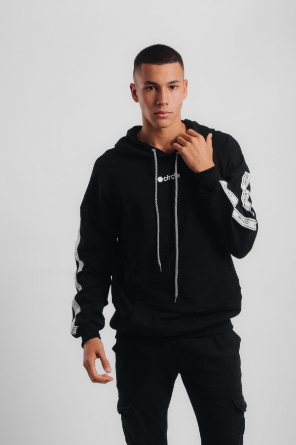 Circle Stripes Hoodie - Image 10