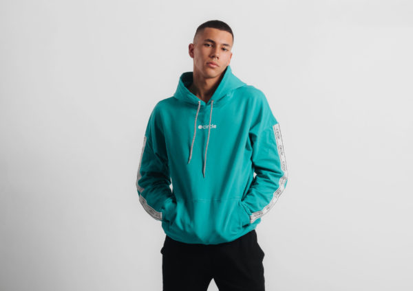 Circle Stripes Hoodie - Image 4