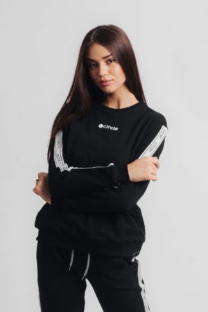 Circle Hoodie SP19F2 Top Black