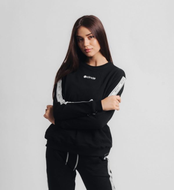 Circle Hoodie SP19F2 Top Black