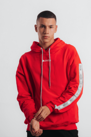 Circle Stripes Hoodie