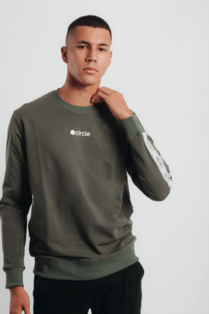 Circle Hoodie SP19M1 Navy Green
