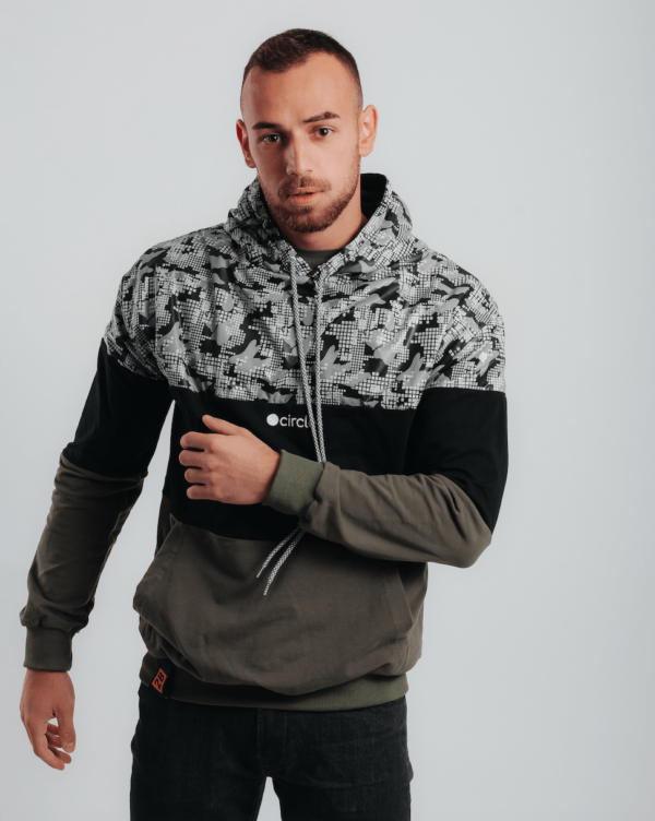 2B x Circle Hoodie AU19M3
