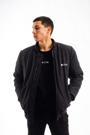 Circle Bomber Jacket Softshell