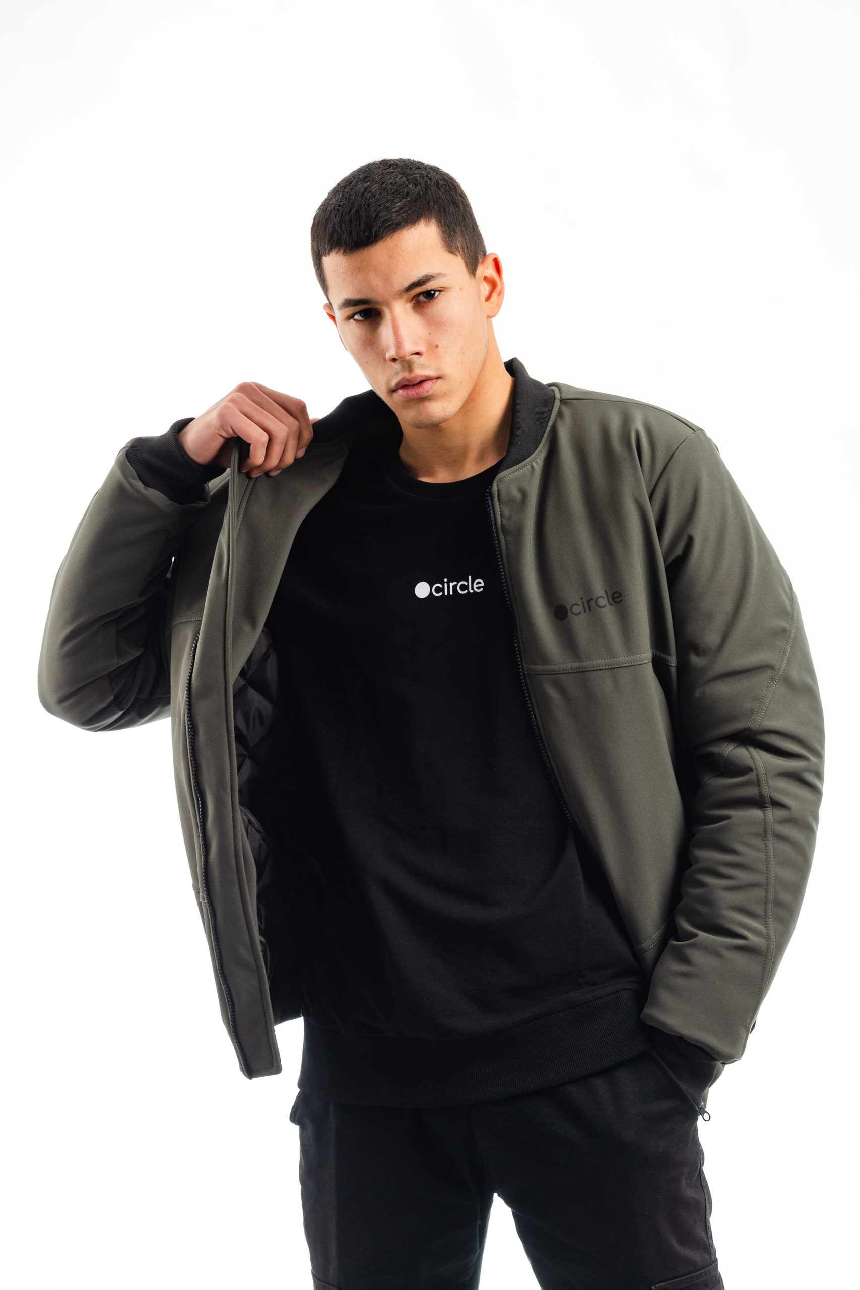 Wilshire park hybrid jacket outlet