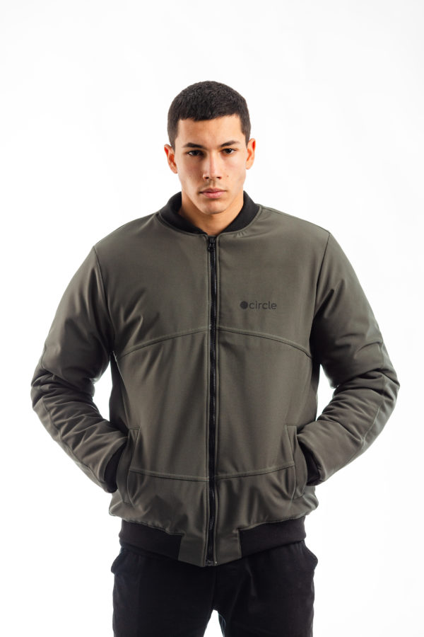 Circle Bomber Jacket Softshell - Image 6