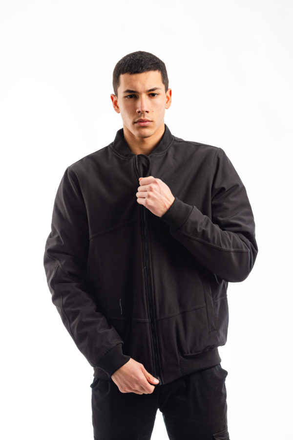 Circle Bomber Jacket Softshell - Image 2