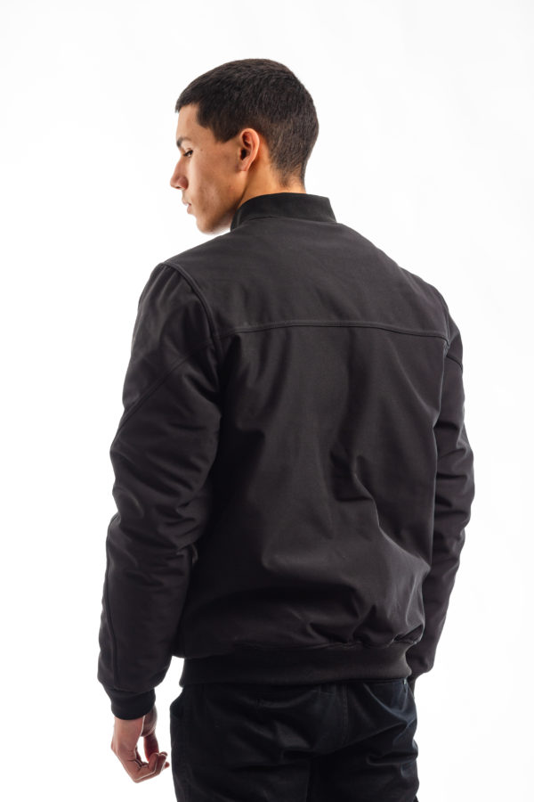 Circle Bomber Jacket Softshell - Image 3