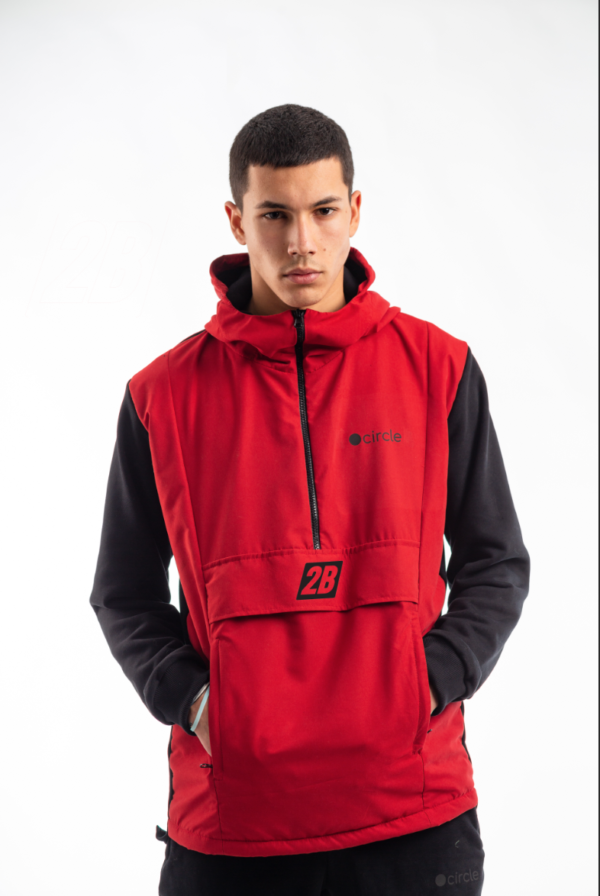 Circle Tracksuit LXP 2B Special Red - Image 2