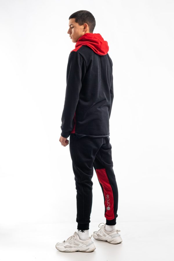 Circle Tracksuit LXP 2B Special Red - Image 3