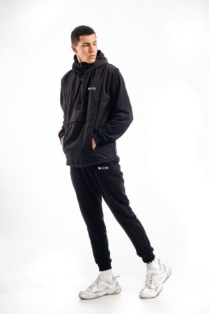 Circle Tracksuit LXP Black