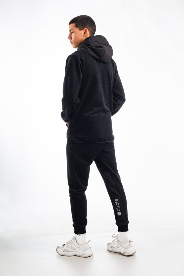 Circle Tracksuit LXP Black - Image 4
