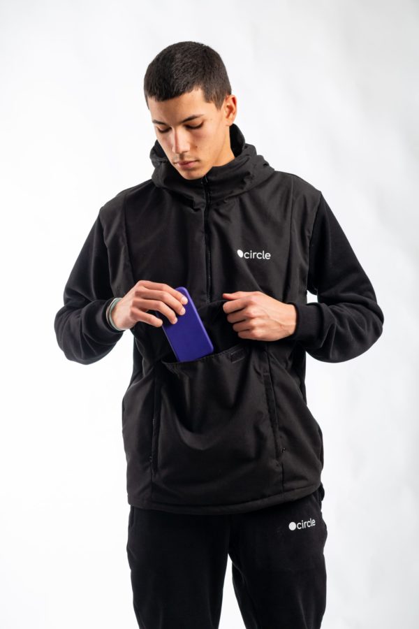 Circle Tracksuit LXP Black - Image 2