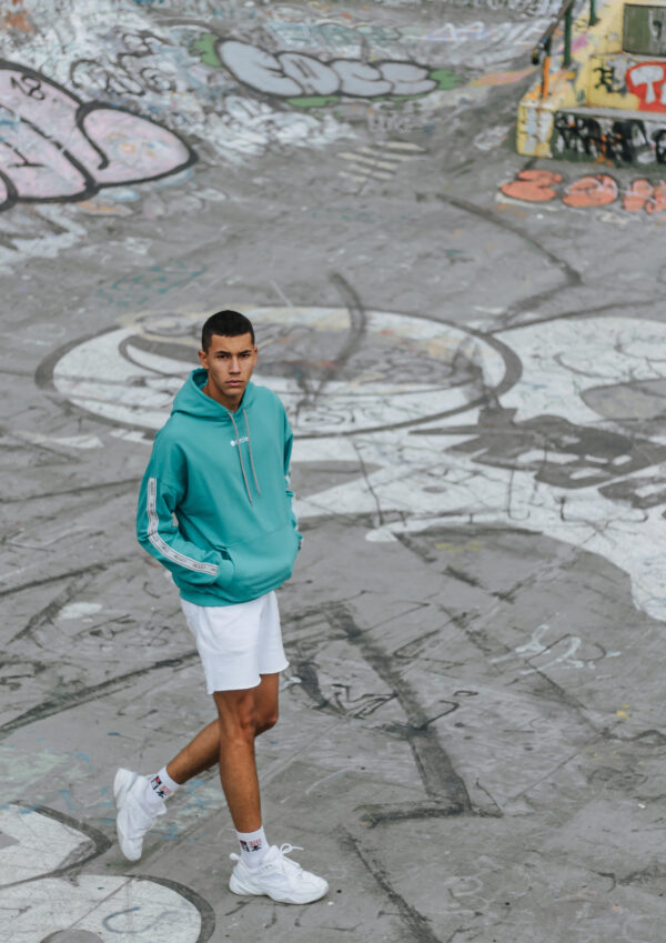 Circle Stripes Hoodie - Image 3