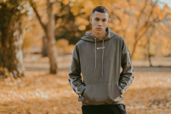 Circle Stripes Hoodie - Image 18