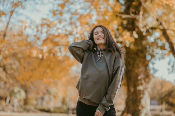 Circle Stripes Hoodie - Image 19