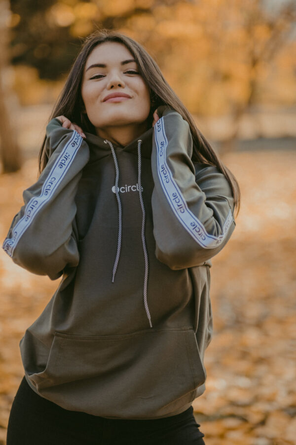 Circle Stripes Hoodie - Image 20