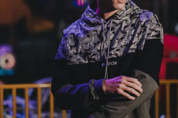 2B x Circle Digital Camo Hoodie - Image 3