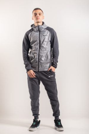 Circle® Tracksuit LXP Zip Up Gray Levels