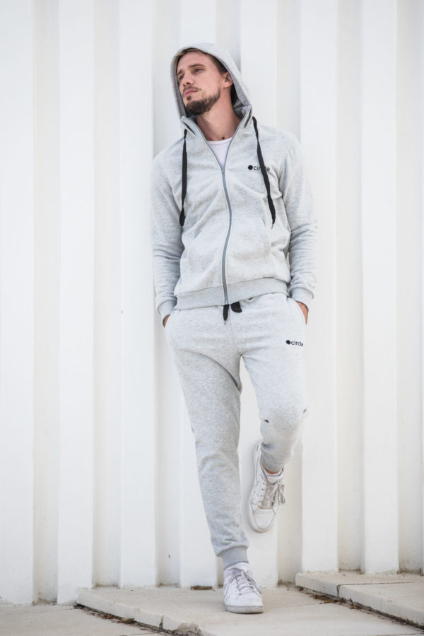 Circle® M4 Tracksuit Melange Gray - Image 2
