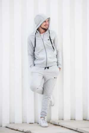 Circle® M4 Tracksuit Melange Gray