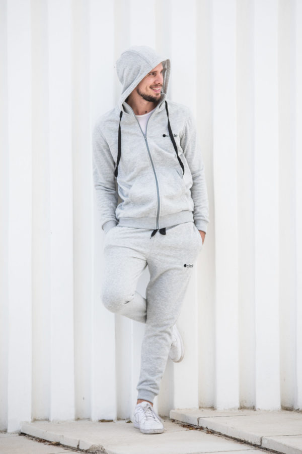 Circle® M4 Tracksuit Melange Gray