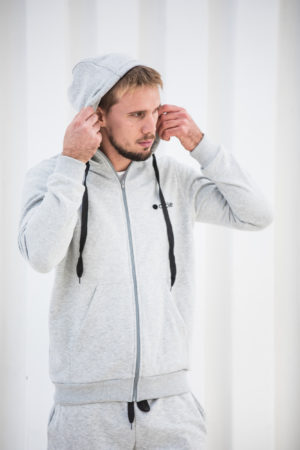 Circle® M4 Tracksuit Melange Gray