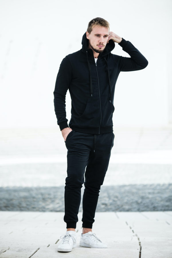 Circle® M4 Tracksuit All Black - Image 2