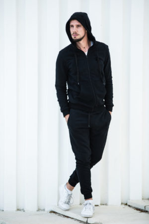Circle® M4 Tracksuit All Black