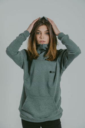 Circle® Women Hoodie High Collar