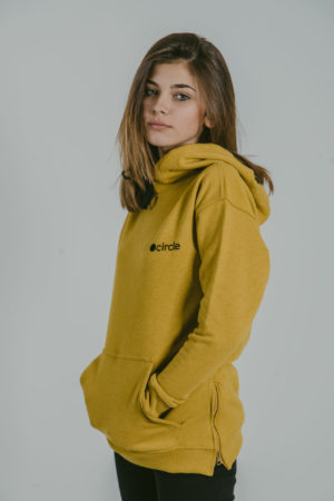 Circle® Women Hoodie F2 Side Zippers