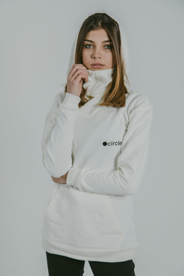 Circle® Women Hoodie High Collar - Image 5