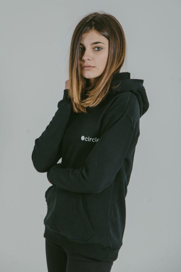 Circle® Women Hoodie F2 Side Zippers - Image 5