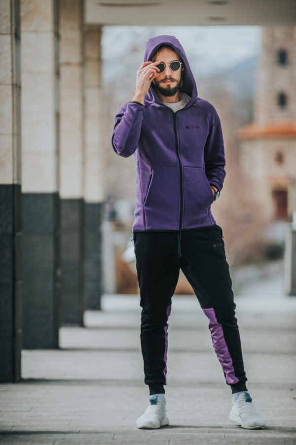 Circle® Tracksuit LXP Zip Up Exclusive Purple - Image 3
