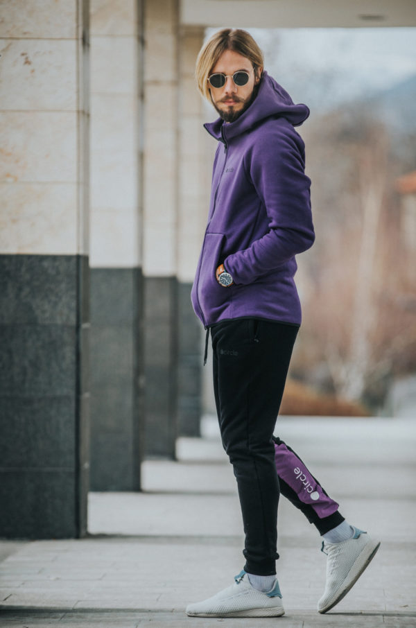 Circle® Tracksuit LXP Zip Up Exclusive Purple - Image 4
