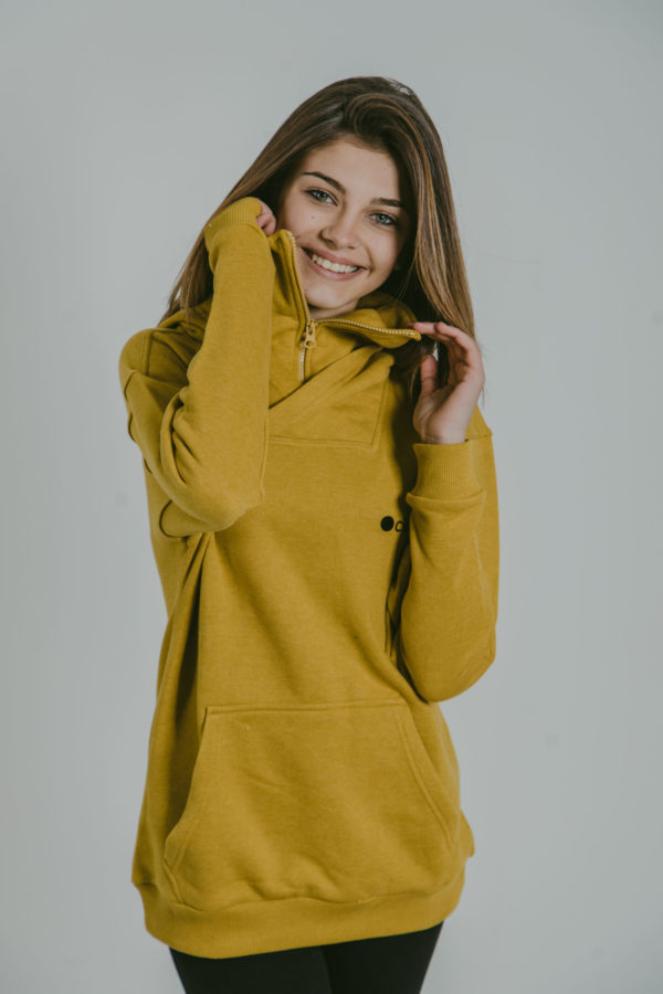 Circle® Women Hoodie High Collar - Image 2