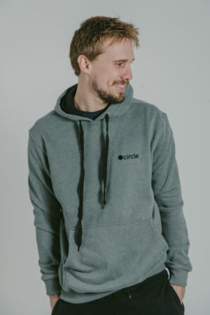 Circle® Hoodie Basic Thyme Green