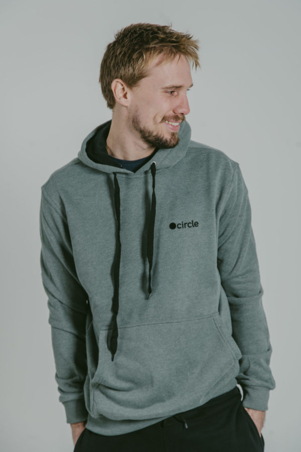 Circle® Hoodie Basic Thyme Green