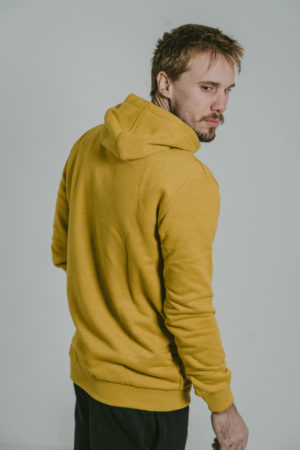 Circle® Hoodie Basic Arrowwood Yellow