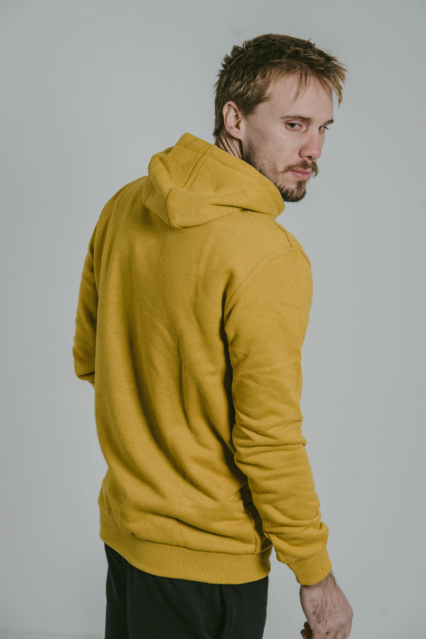 Circle® Hoodie Basic Arrowwood Yellow