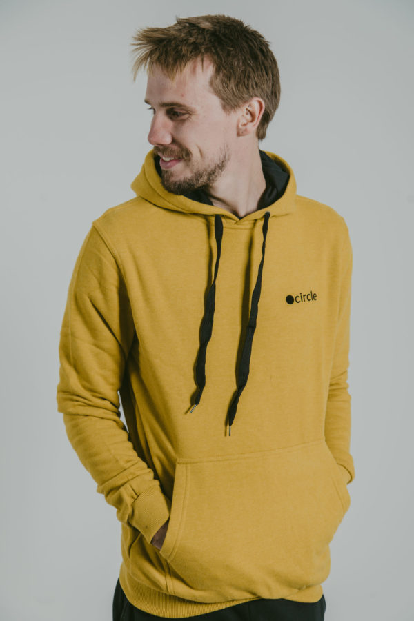Circle® Hoodie Basic Arrowwood Yellow - Image 2