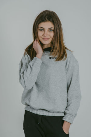 Circle® Women Tracksuit F1 Melange Gray/Black